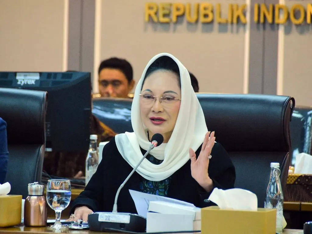 Wakil Ketua Komisi XIII DPR RI Dewi Asmara