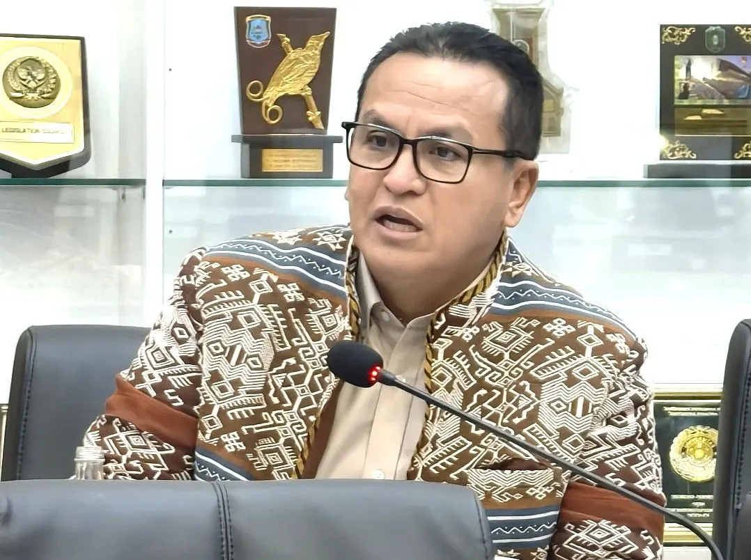 Anggota DPR RI Fraksi Partai Golkar Dapil NTT 2, Umbu Rudi Kabunang
