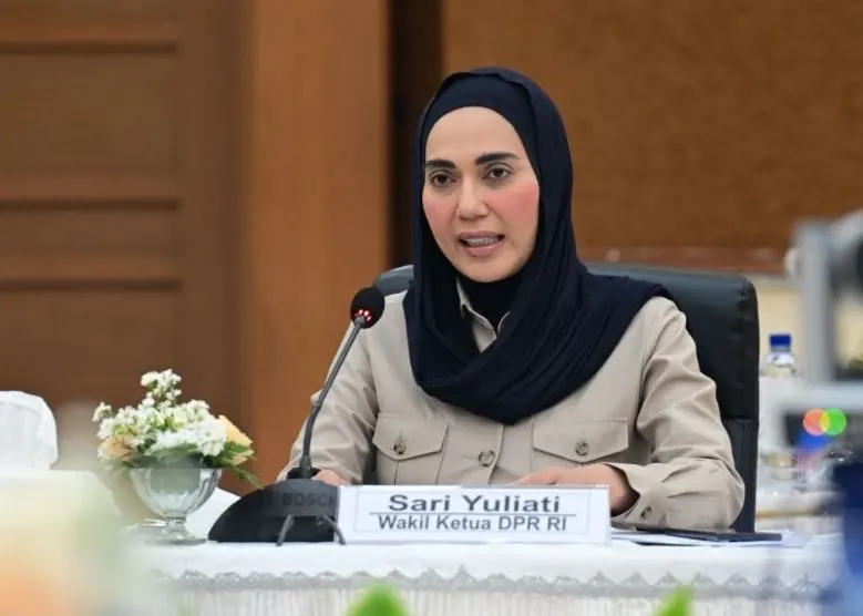 Wakil Ketua DPR RI Sari Yuliati
