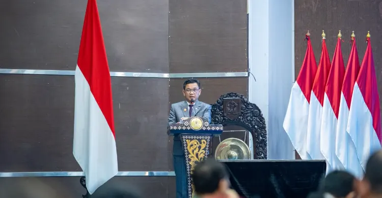 Gubernur Lembaga Ketahanan Nasional (Lemhannas) RI Ace Hasan Syadzily