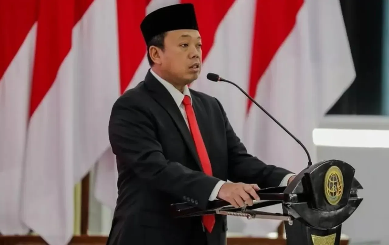 Menteri Agraria dan Tata Ruang/Kepala Badan Pertanahan Nasional (ATR/BPN) Nusron Wahid