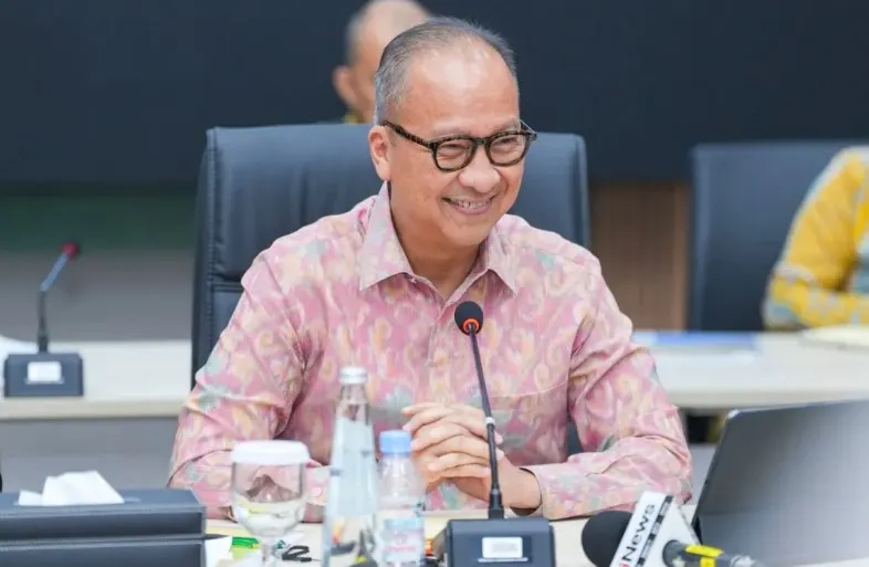 Menteri Perindustrian (Menperin) Agus Gumiwang Kartasasmita