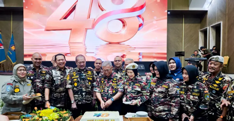 Wakil Ketua Umum sekaligus Kepala Badan Bela Negara Forum Komunikasi Putra Putri Purnawirawan dan Putra Putri TNI-Polri (FKPPI), Bambang Soesatyo atau Bamsoet