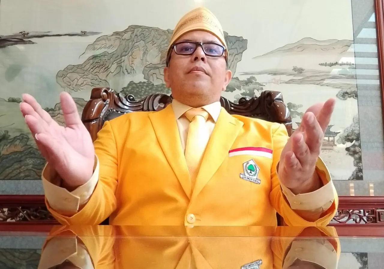 Ketua Depinas SOKSI Bidang Media Sosial Achmad Annama