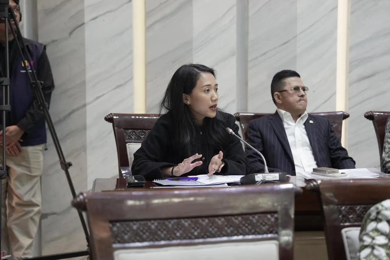 Anggota Komisi XI DPR RI Puteri Komarudin