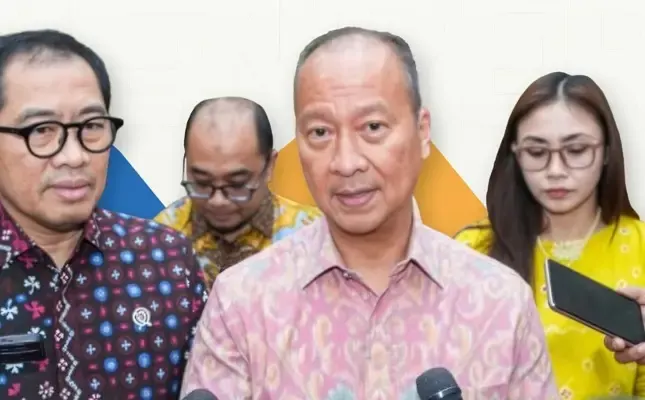 Menteri Perindustrian Agus Gumiwang Kartasasmita
