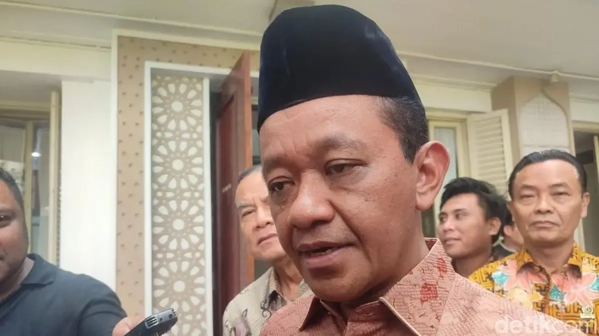 Menteri ESDM Bahlil Lahadalia