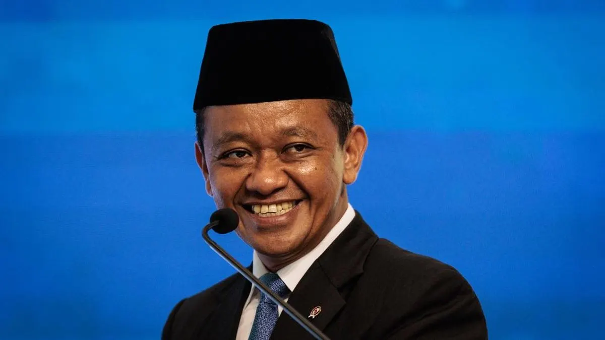 Menteri ESDM Bahlil Lahadalia