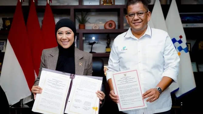Indonesia dan India Sepakati Kerja Sama Telekomunikasi Dan Teknologi Digital