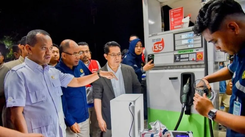 Bahlil Pastikan Harga BBM Subsidi Tidak Naik Hingga Akhir 2026