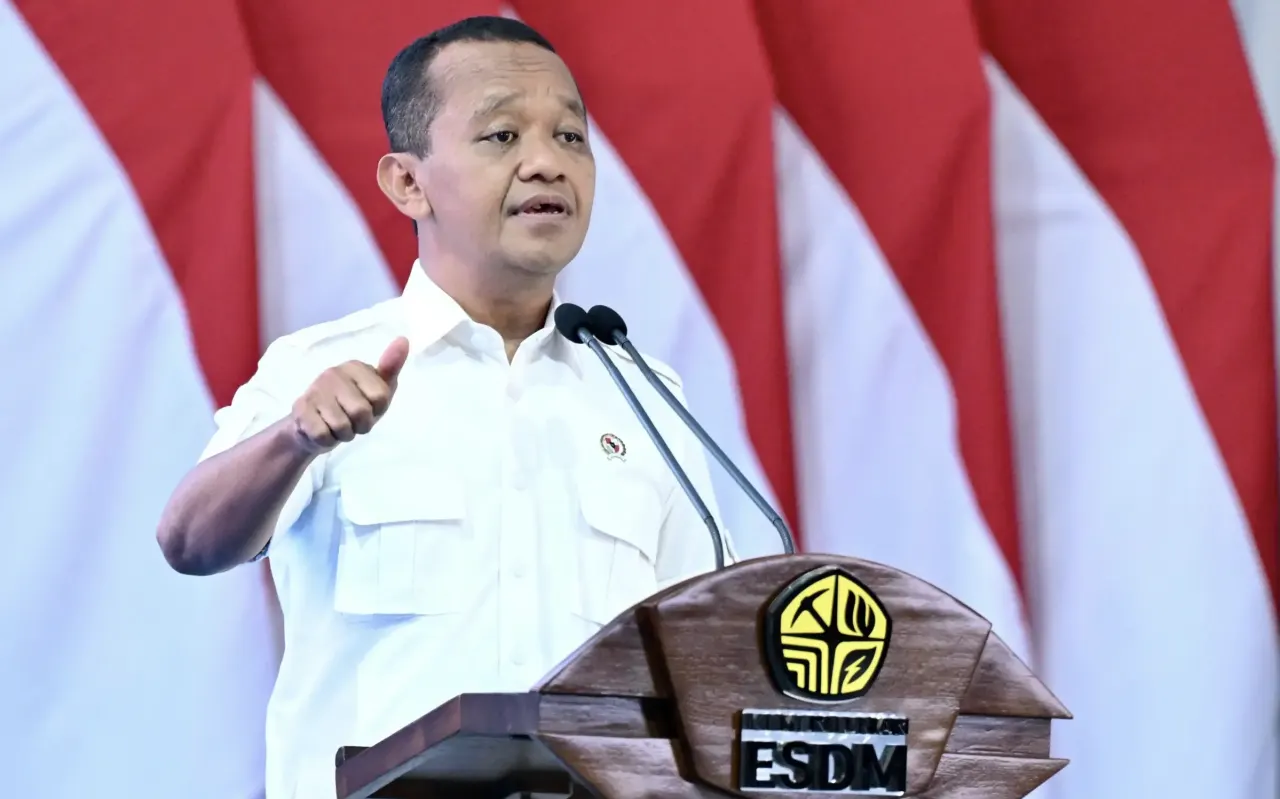 Hilirisasi Nikel Melonjak 10 Kali Lipat Bahlil Dorong Pelibatan Pengusaha Lokal