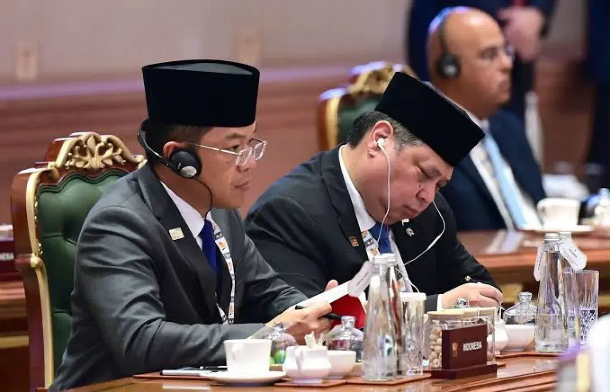Airlangga Hartarto Tekankan Pentingnya Peran Indonesia Di Tata Kelola Global