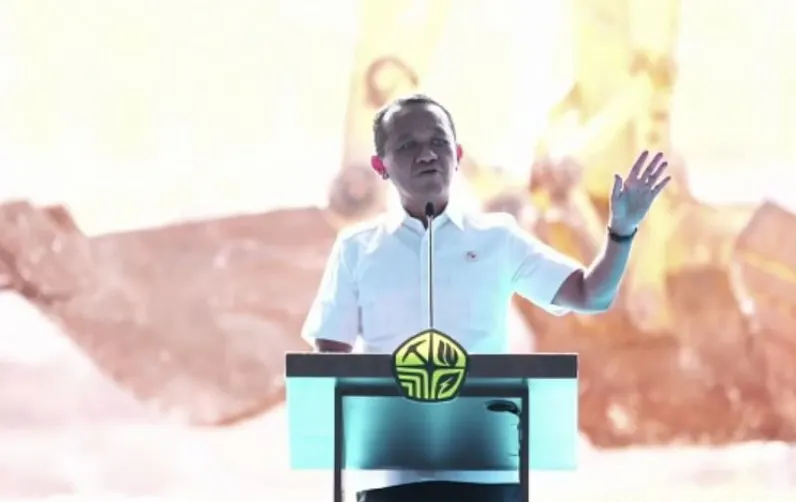 Menteri ESDM Bahlil Lahadalia