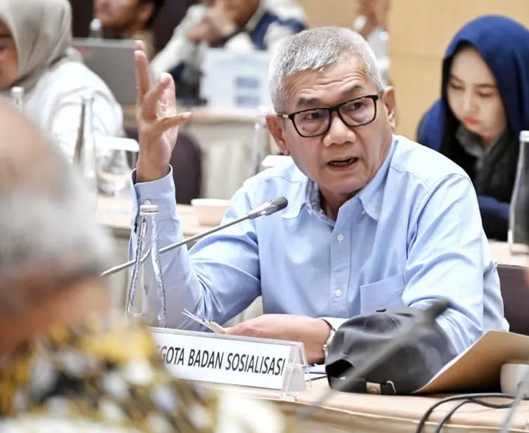 Wakil Ketua Komisi II DPR RI Fraksi Partai Golkar, Agun Gunandjar Sudarsa