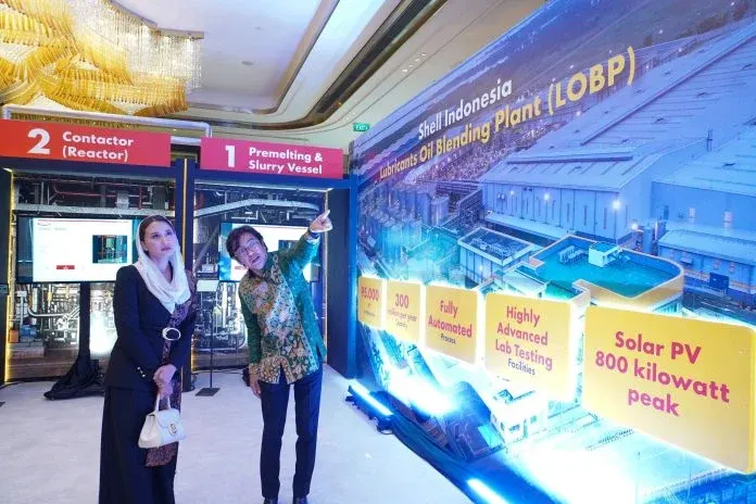 Wamendag Dyah Roro Esti Resmikan Pabrik Gemuk Shell Indonesia