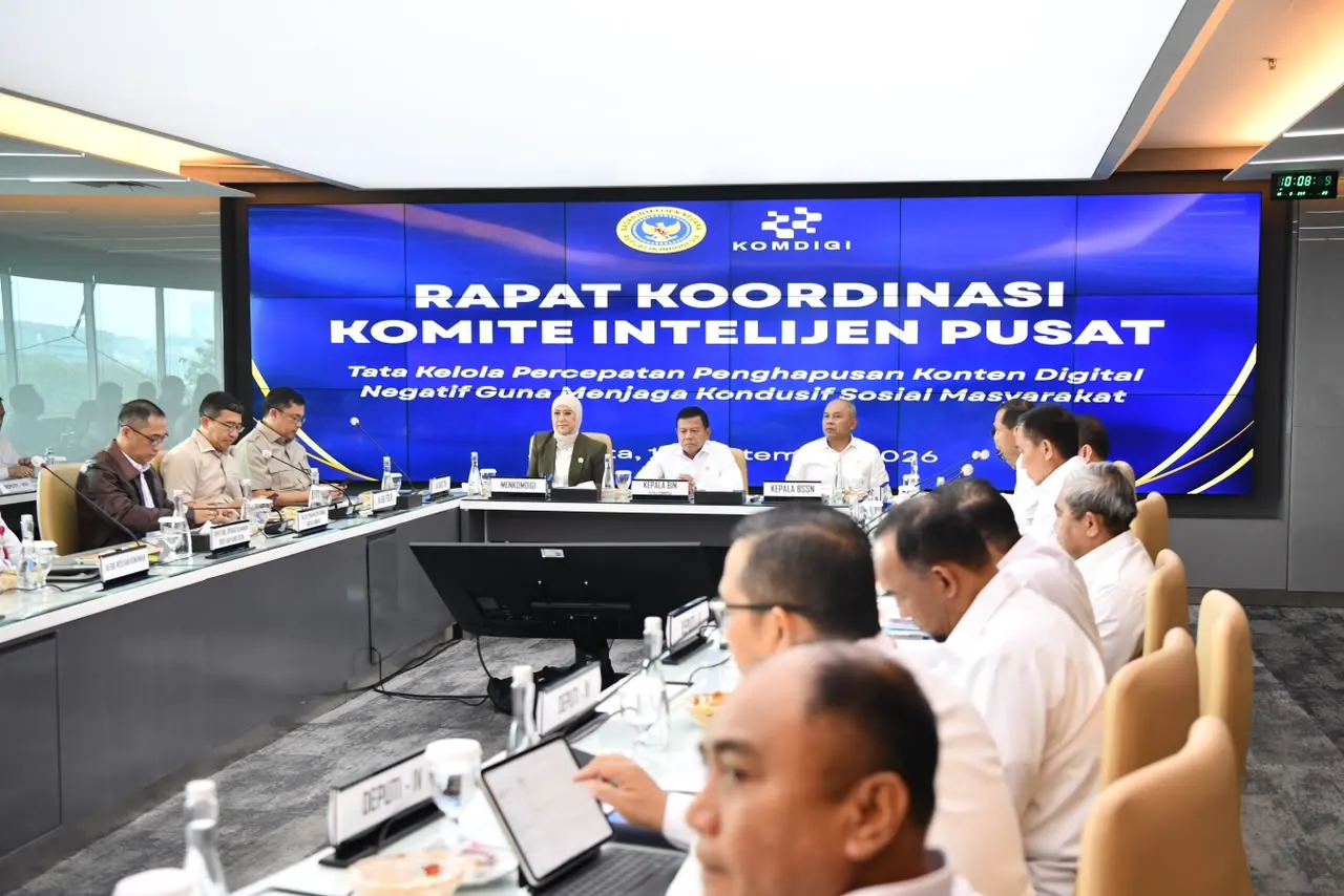 Menkomdigi Meutya Hafid Tegaskan Sinergi Lembaga Jaga Keamanan Digital
