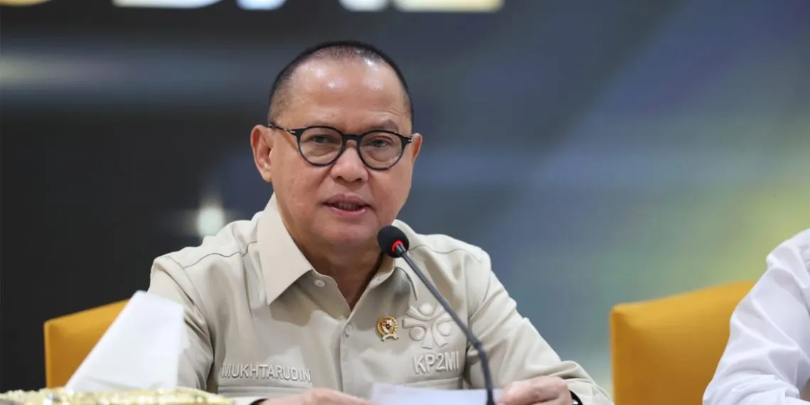 Menteri Pelindungan Pekerja Migran Indonesia (P2MI) Mukhtarudin