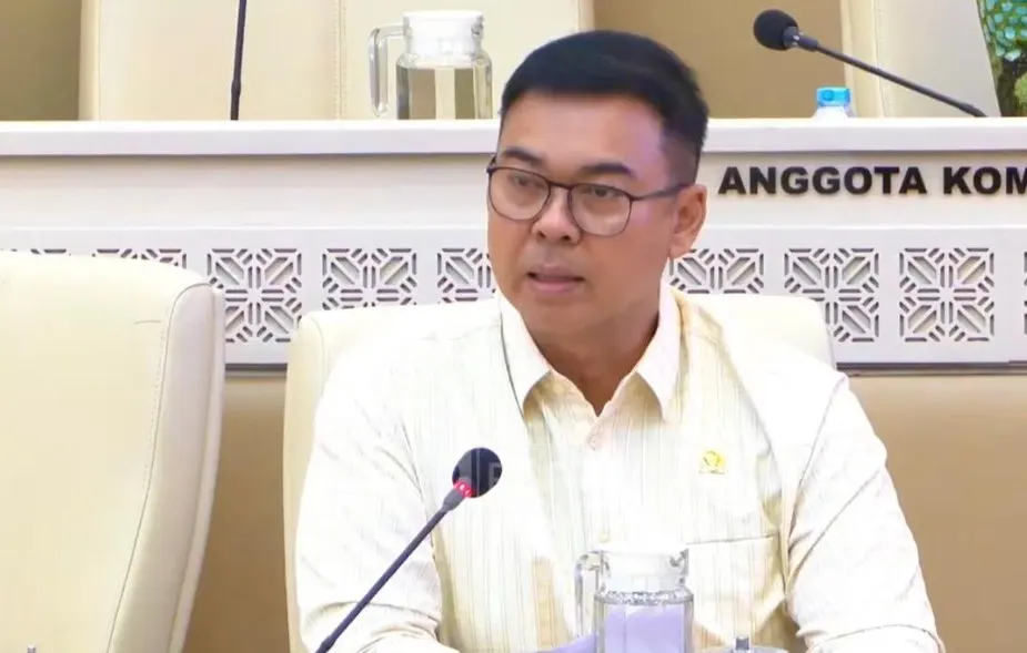 Anggota Komisi X DPR RI Rycko Menoza