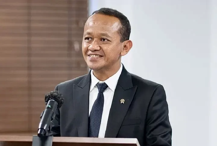 Menteri Energi dan Sumber Daya Mineral (ESDM) Bahlil Lahadalia