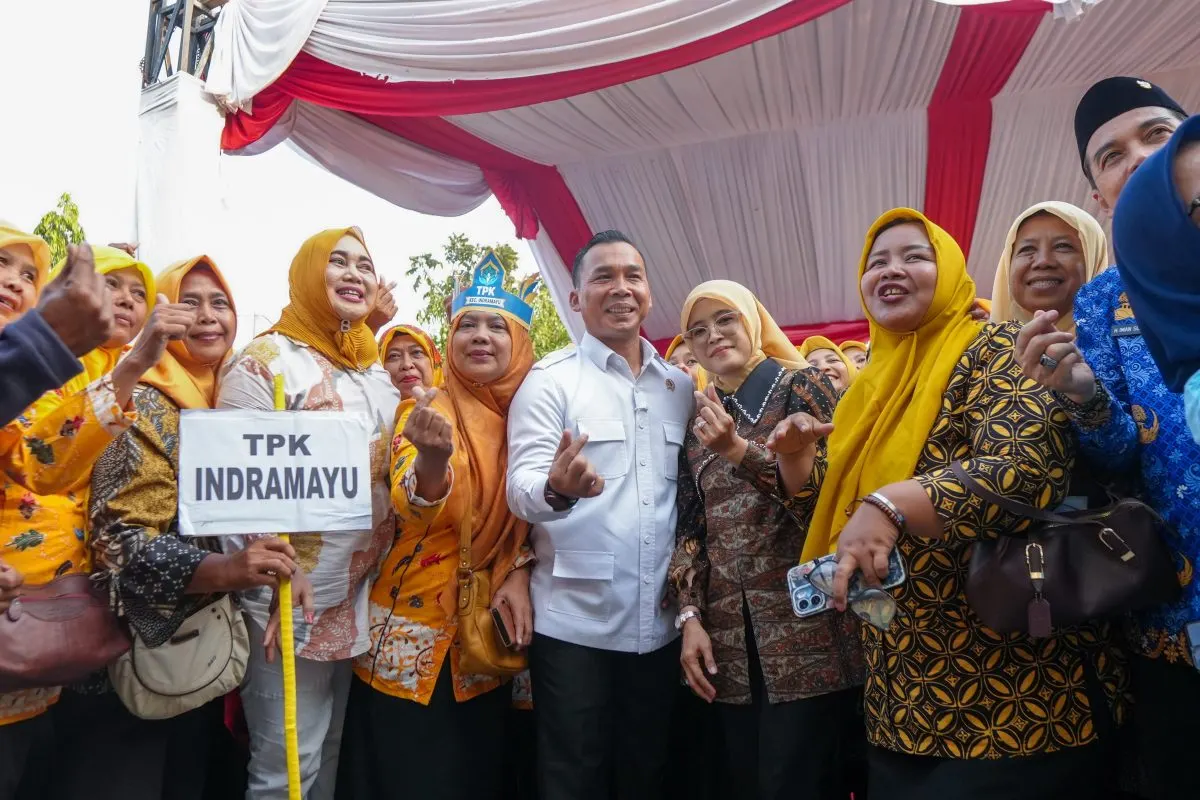 Menteri Kependudukan dan Pembangunan Keluarga (Mendukbangga) sekaligus Kepala BKKBN Wihaji