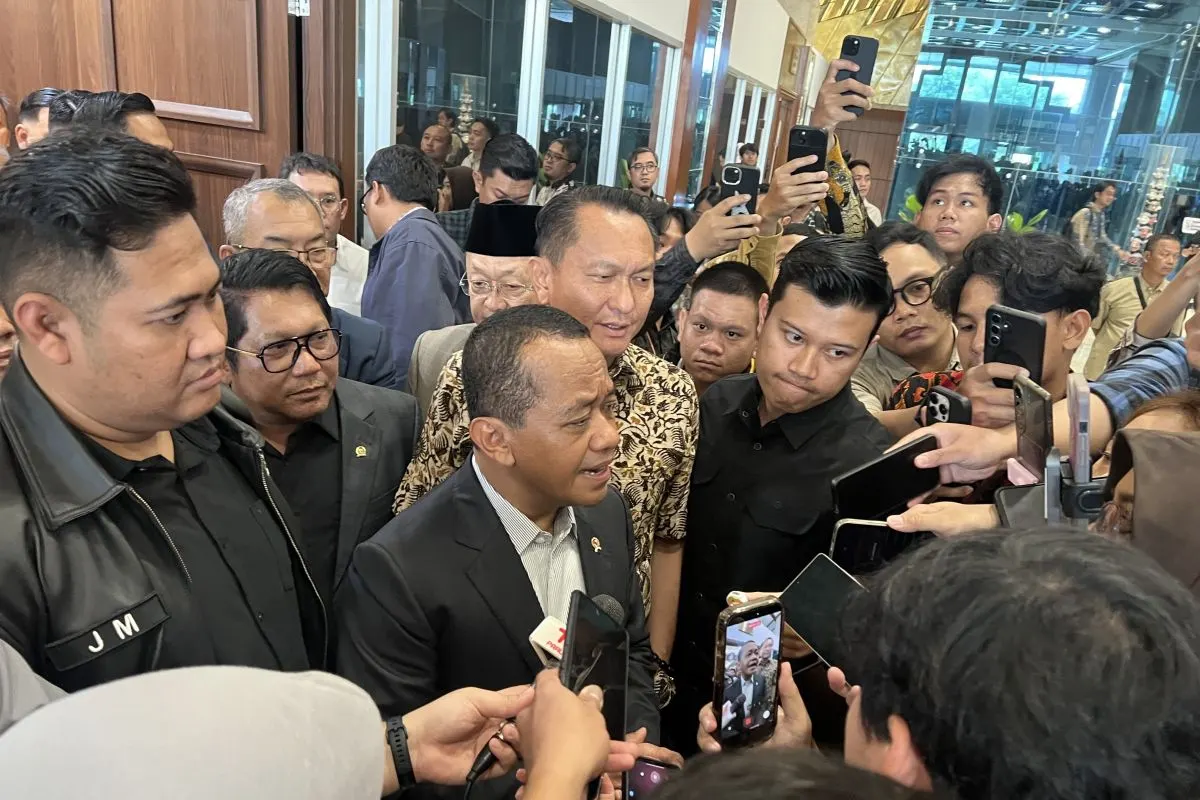 Menteri ESDM Bahlil Sebut Harga Batu Bara Indonesia Kian Bermarwah