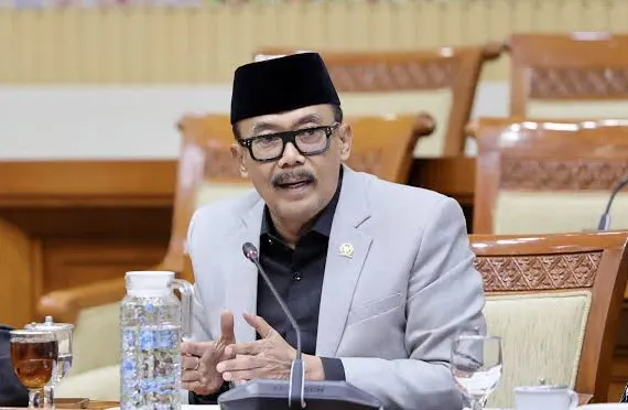 Ketua Komisi X DPR RI Agung Widyantoro, Digitalisasi Perpusnas