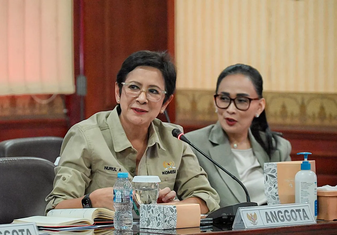 Anggota Komisi I DPR RI dari Fraksi Partai Golkar, Nurul Arifin