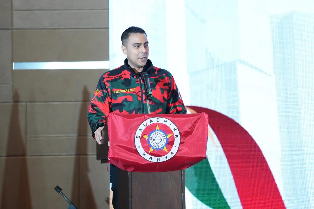Ketua Umum Baladhika Karya Nofel Saleh Hilabi