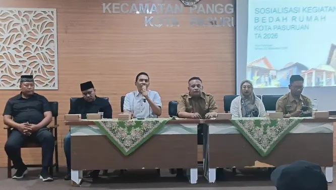 Sebanyak 231 warga Kota Pasuruan, Jawa Timur, mendapat bantuan rehabilitasi rumah tidak layak huni melalui program Bantuan Stimulan Perumahan Swadaya (BSPS)