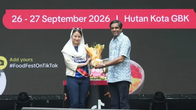 Wakil Menteri Perdagangan (Wamendag) Republik Indonesia Dyah Roro Esti Widya Putri