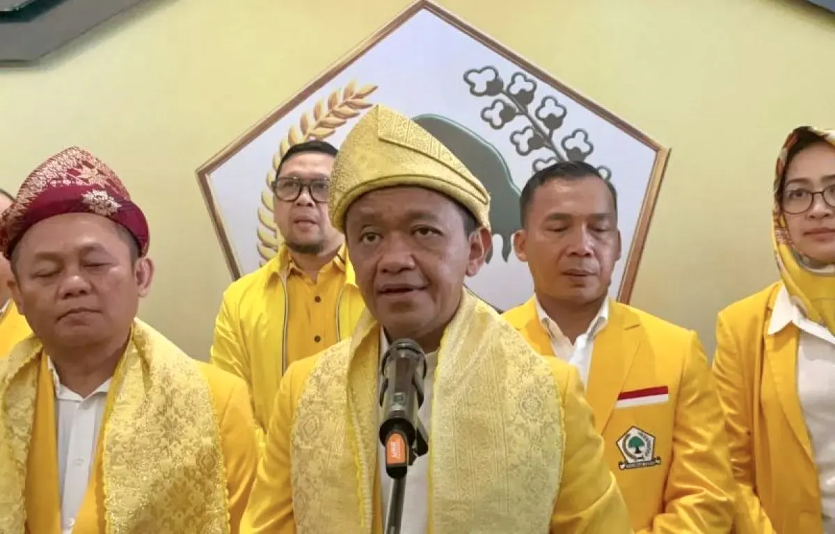 Ketua Umum DPP Partai Golkar Bahlil Lahadalia