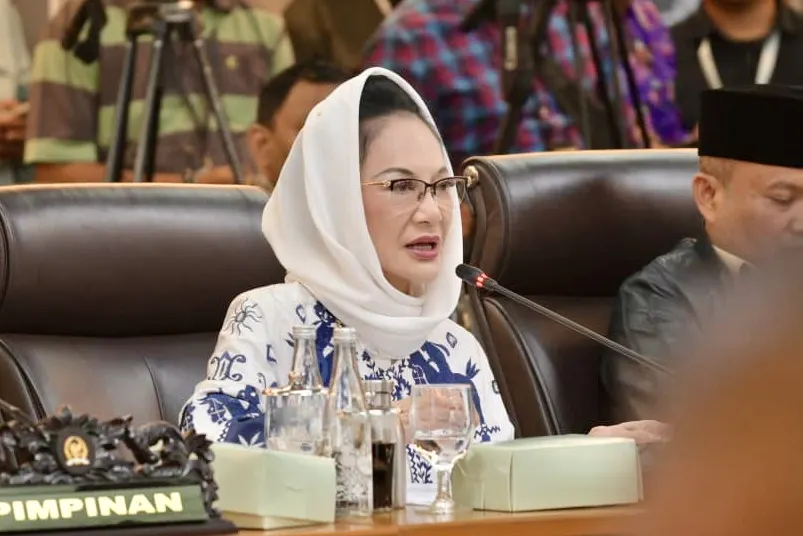 Wakil Ketua Komisi XIII DPR RI Dewi Asmara