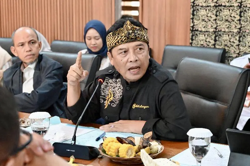 Anggota Komisi II DPR RI Dadang M. Naser