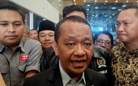 Menteri Energi dan Sumber Daya Mineral (ESDM) Bahlil Lahadalia