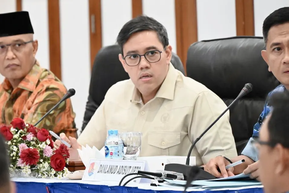 Wakil Ketua Komisi I DPR RI Dave Akbarshah Fikarno Laksono