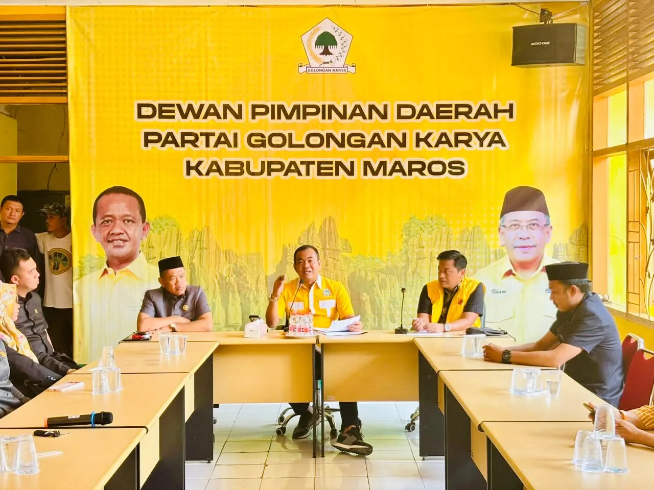 Plt Ketua DPD II Partai Golkar Kabupaten Maros, Andi Patarai Amir