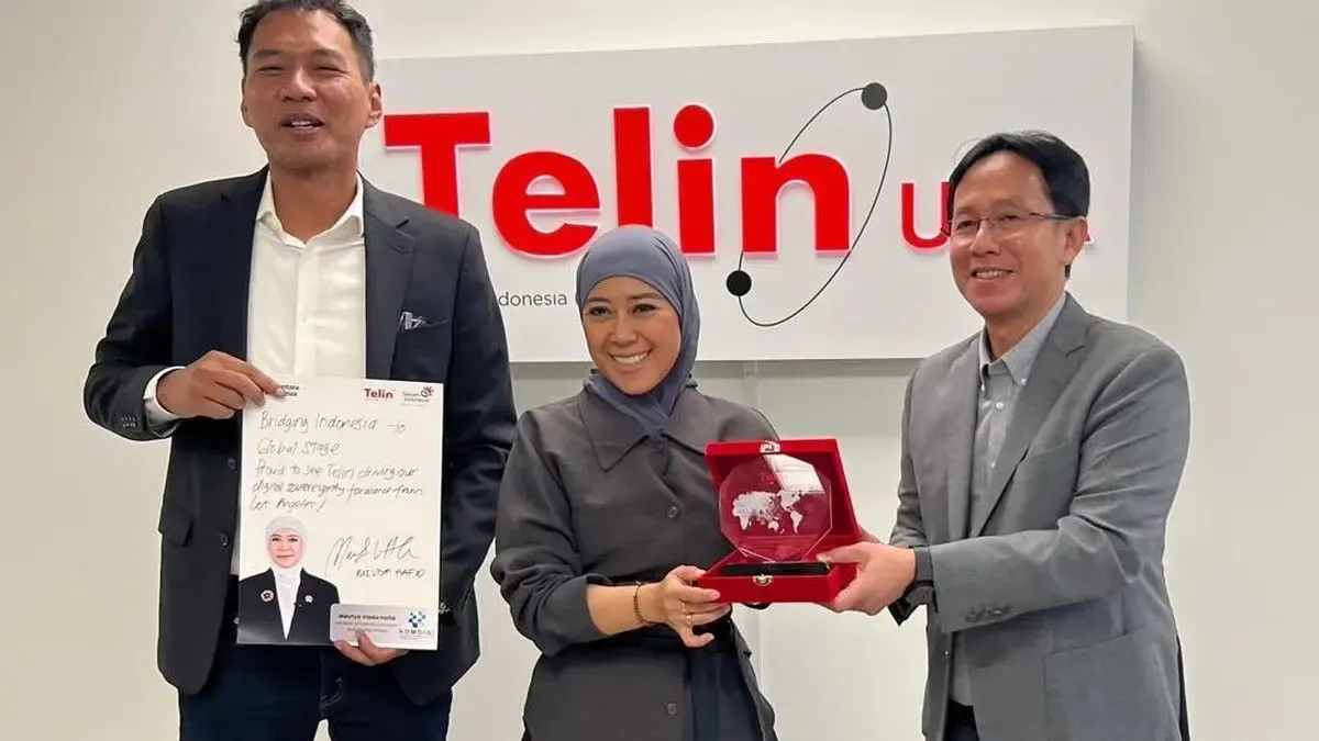 Menteri Komunikasi dan Digital (Menkomdigi) Meutya Hafid