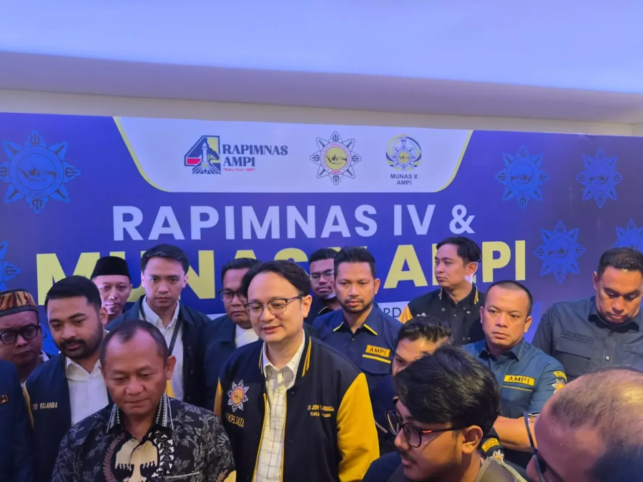 Sekretaris Jenderal Partai Golkar M. Sarmuji