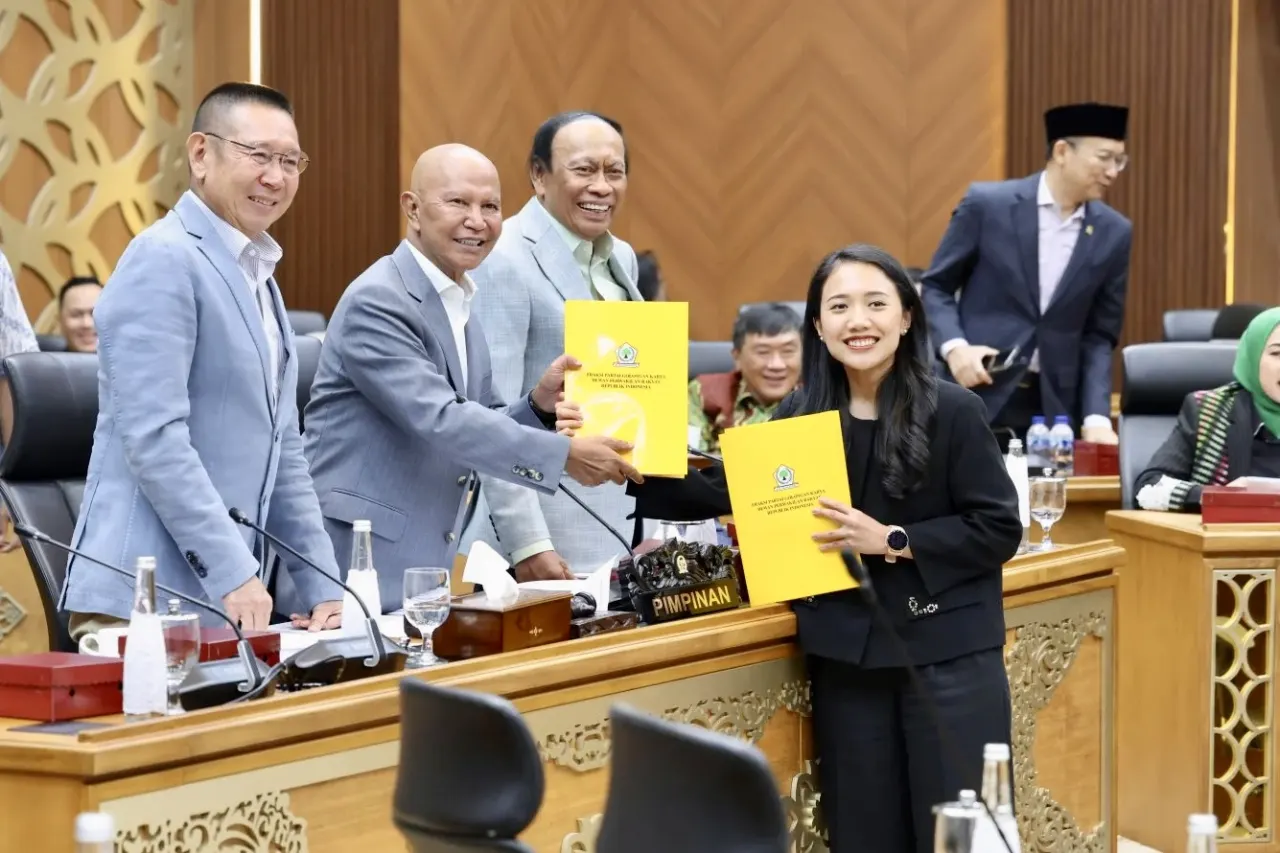 Anggota Badan Anggaran (Banggar) DPR RI Puteri Komarudin