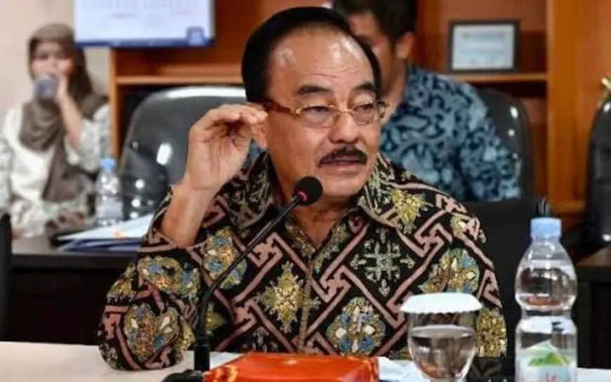 Anggota DPR RI dari Daerah Pemilihan (Dapil) Papua Barat Daya, Robert Joppy Kardinal