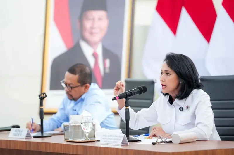 Wakil Menteri Pelindungan Pekerja Migran Indonesia (P2MI) Christina Aryani