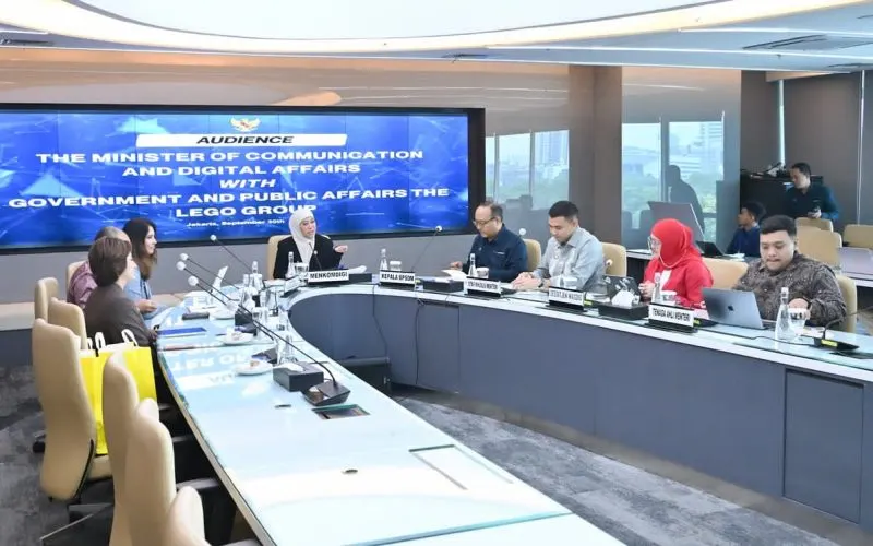 Menkomdigi Meutya Hafid