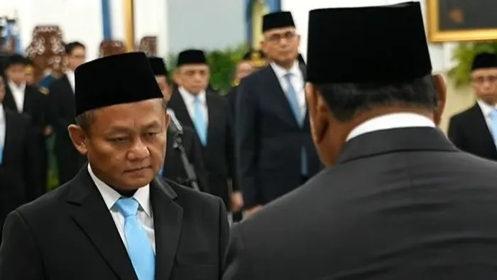 Sekretaris Jenderal Partai Golkar M. Sarmuji