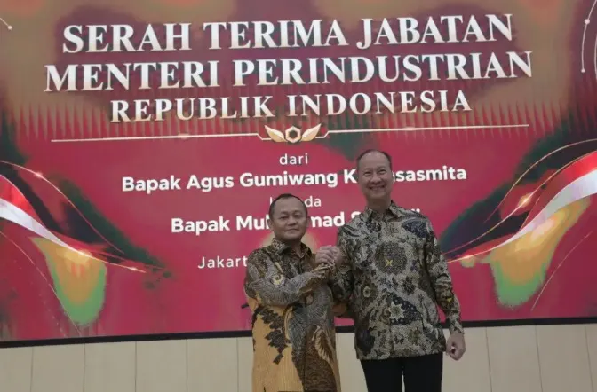 Menteri Perindustrian Muhammad Sarmuji