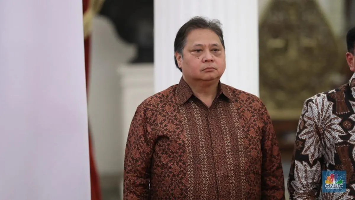 Menteri Koordinator Bidang Perekonomian Airlangga Hartarto