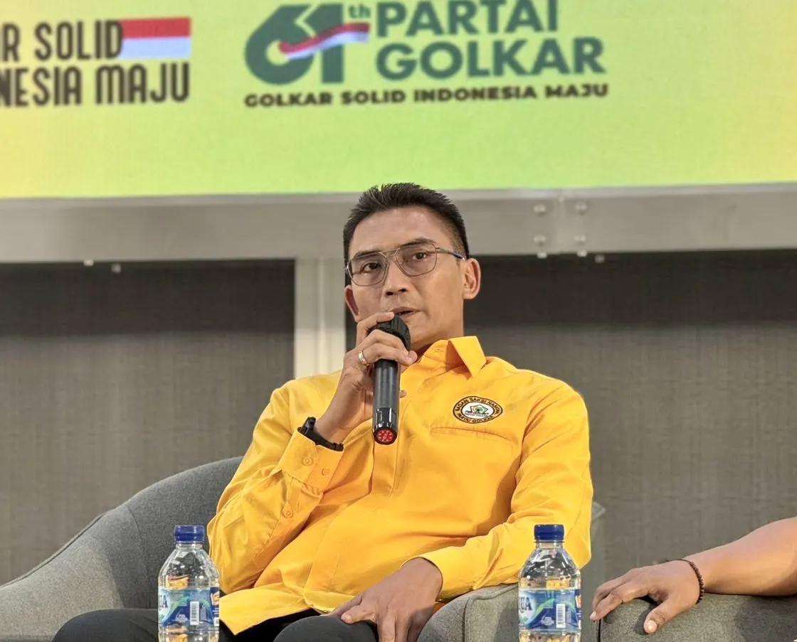 Sekretaris Badan Saksi Nasional Partai Golkar (BSNPG) Azhar Adam