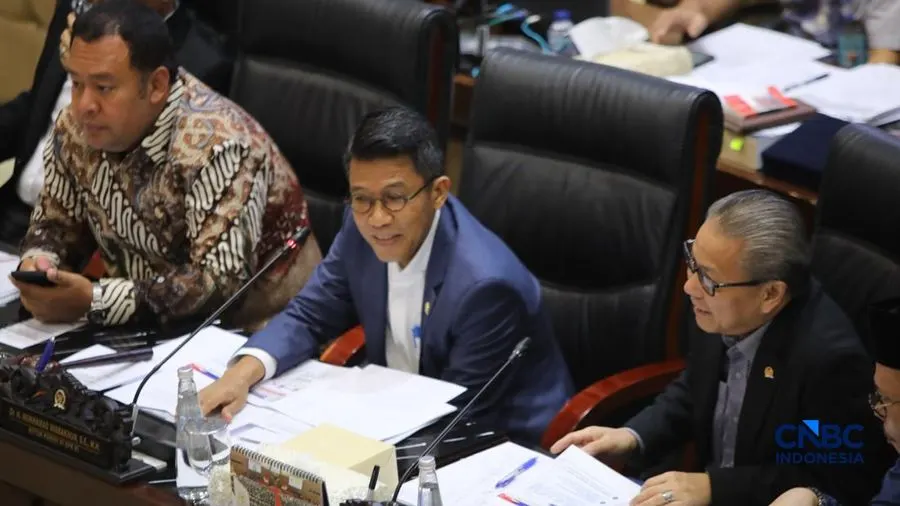 Ketua Komisi XI DPR RI Mukhamad Misbakhun