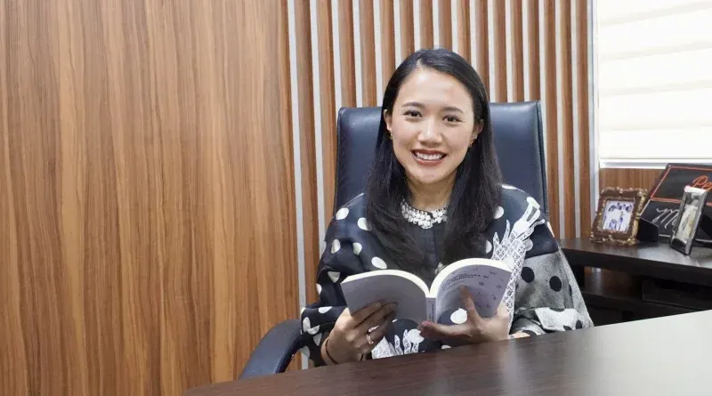 Anggota Komisi XI DPR RI Puteri Komarudin