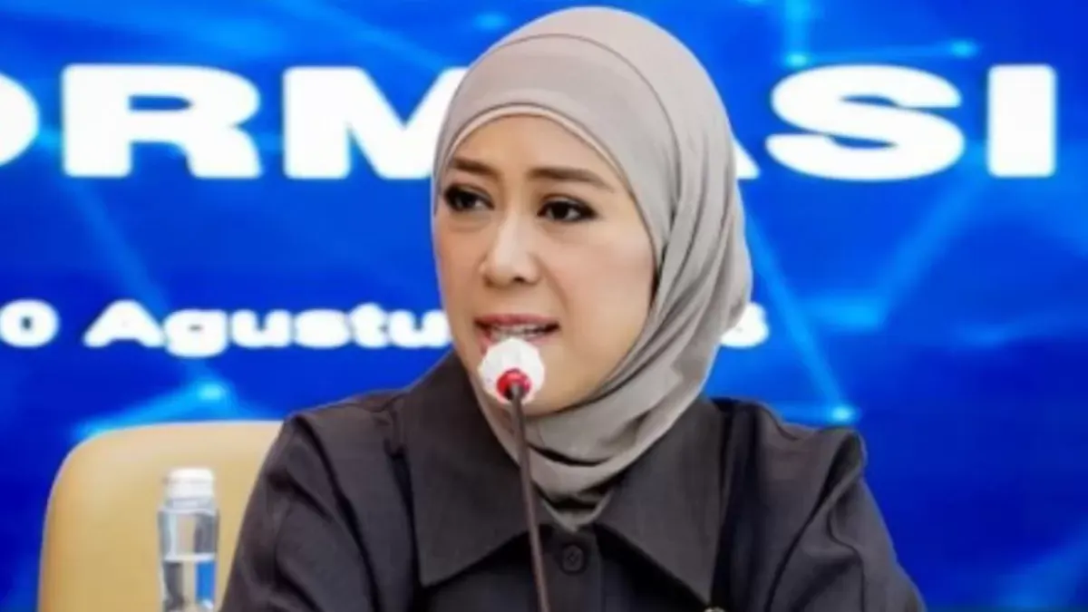 Menkomdigi Meutya Hafid