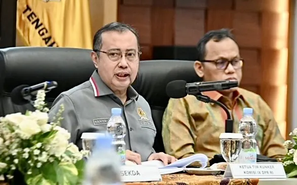 Wakil Ketua Komisi IX DPR RI Yahya Zaini